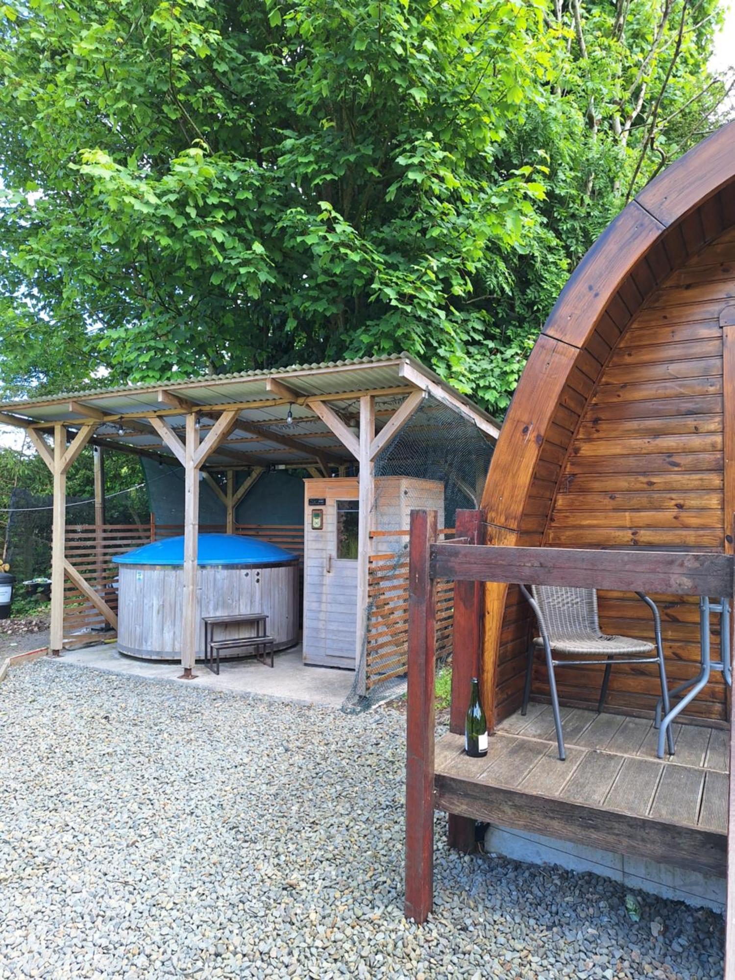 Log Cabin Kells  Exterior photo