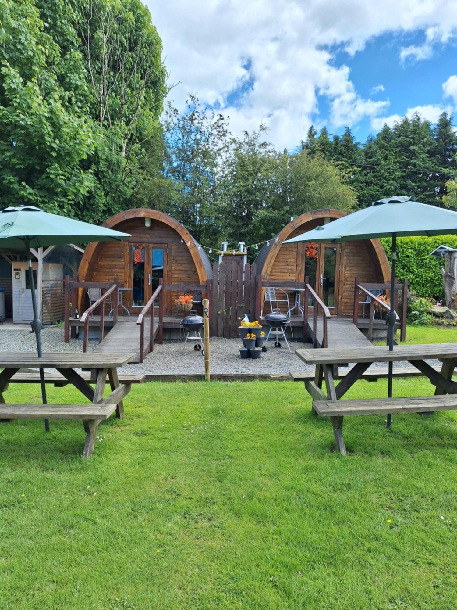 Log Cabin Kells  Exterior photo